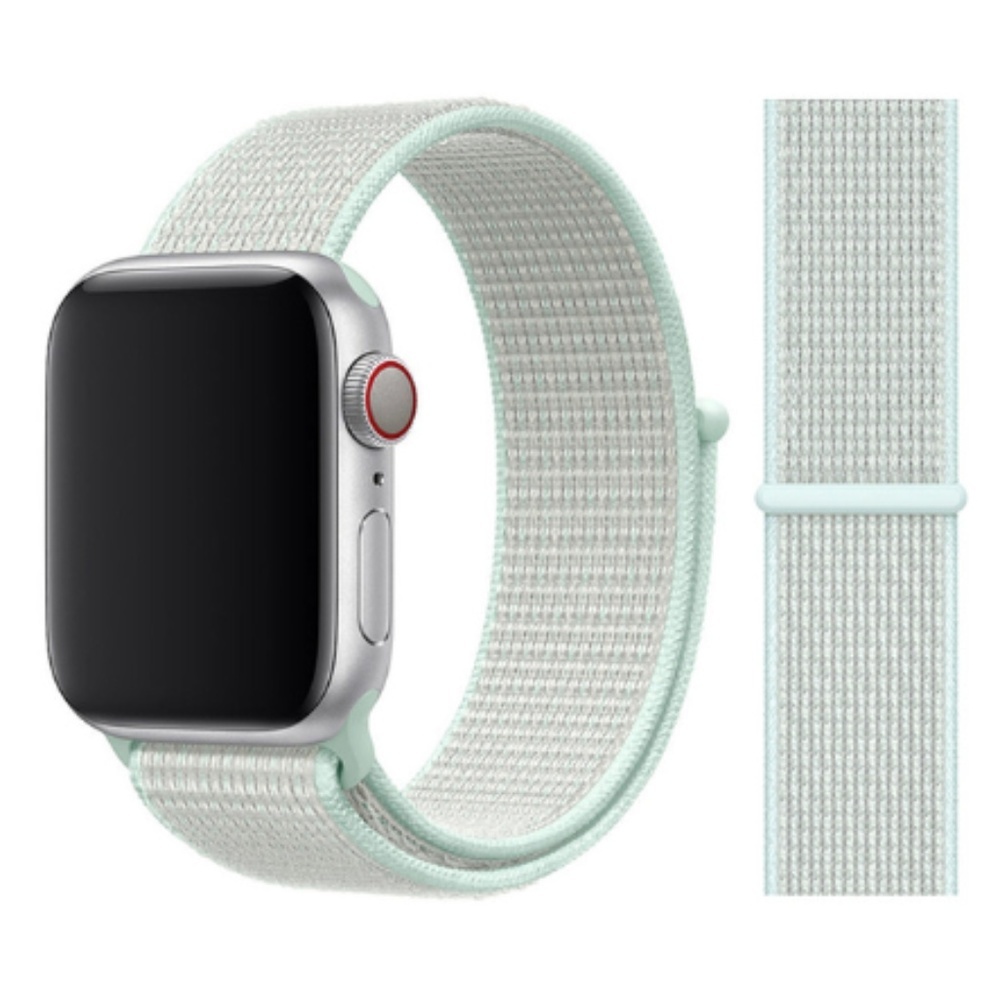 NEW BAND Teal Tint Strap Loop For Apple Watch - Picture 3 of 7